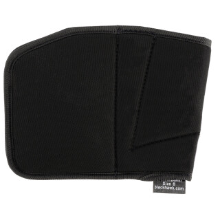 BLACKHAWK! TecGrip Junk Drawer Holster IWB fits Large Frame Semi Autos Size 06 Spare Magazine Pouch Ambidextrous Black