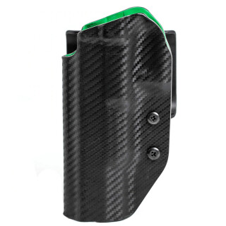 Uncle Mike's Range/Competition Belt Slide Holster fits SIG X5 Legion OWB Left Hand Polymer Black