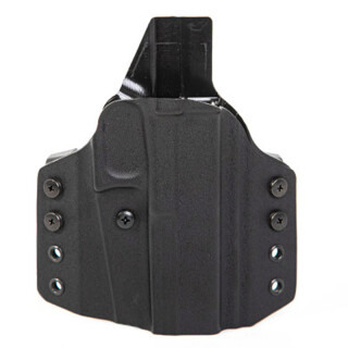 Uncle Mike's CCW OWB Holster Fits SCCY 9 Pistols Left Hand Draw Kydex Black