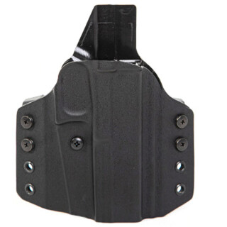 Uncle Mike's CCW Holster fits Glock 42 OWB Right Hand Polymer Black