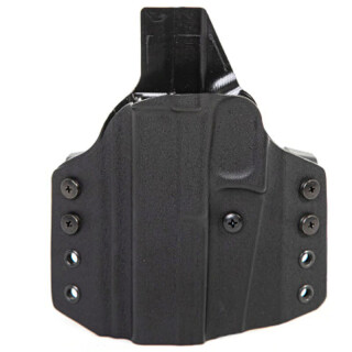 Uncle Mike's CCW Holster For Ruger SR 9/40 Compact OWB Right Hand Kydex Black