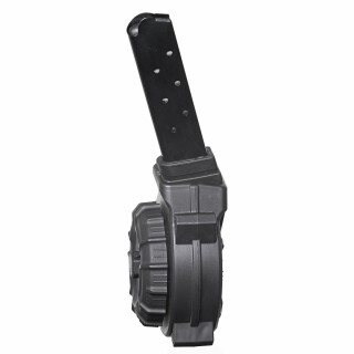 ProMag S&W Shield 9mm Luger 30 Round Drum Magazine Black Polymer DRM-A15