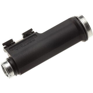 Reptilia Torch Light Body 3.7V/18350 Fits Modlite Bezels/Tail Caps M-Lok Left Side Aluminum Tobacco