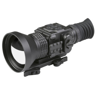AGM SECUTOR TS75-384 1.2x75mm Thermal Imaging Riflescope 11 Image Palettes Picatinny Mount Two CR123A Batteries Black