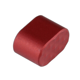 Seekins Precision AR-15 Magazine Release Billet Aluminum Red 0011510013