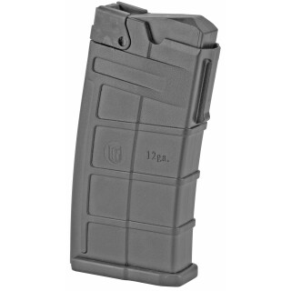 JTS M12AR Magazine 12 Gauge 5 Rounds Polymer Matte Black