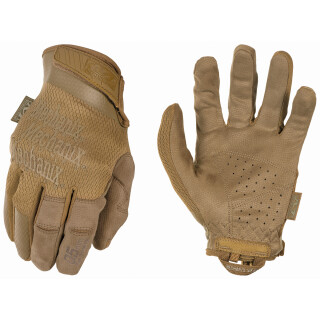Mechanix Wear Specialty 0.5mm Coyote Gloves Size Small