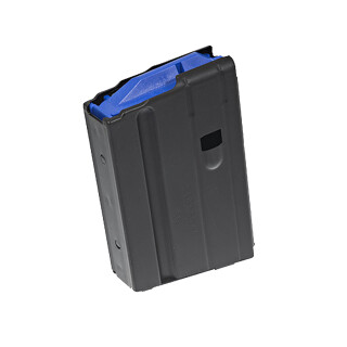 Ruger American 6.5 Grendel 10 Rounds Blue Follower Steel Black Finish