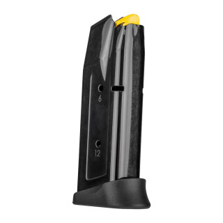 Taurus G3C Magazine 9mm Luger 12 Rounds Steel Matte Black