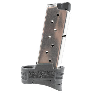 FN Herstal FN 503 Magazine 9mm Luger 8 Rounds Black Polymer Grip Sleeve Steel Natural Finish