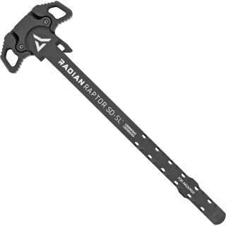 Radian Weapons Raptor SD-SL Slimline AR-15 Ambidextrous Charging Handle 5.56 NATO Suppressor Optimized Black