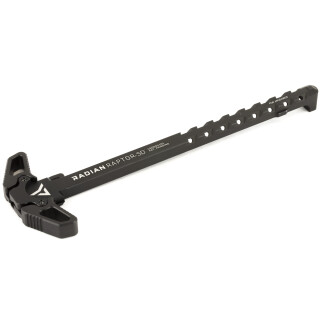 Radian Weapons Raptor SD .308 AR Ambidextrous Charging Handle 7.62 NATO Suppressor Optimized Black