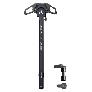 Radian Raptor/Talon AR15 Charging Handle/Safety Gray
