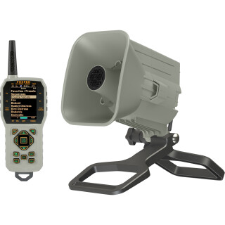 FoxPro X24 Predator Digital Electronic Call with TX1000 Transmitter Rechargeable Stores up to 1000 Sounds