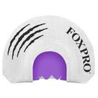 FoxPro Cottontail Diaphragm Mouth Call Latex White and Purple