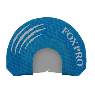 FoxPro Coyote Pup Distress Diaphragm Mouth Call Latex Blue