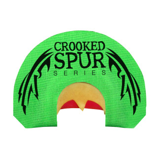 FoxPro Crooked Spur Green Back Wing Turkey Call