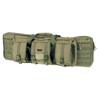 American Tactical Imports RUKX Gear 36" Tactical Double Gun Case 600D Polyester Green