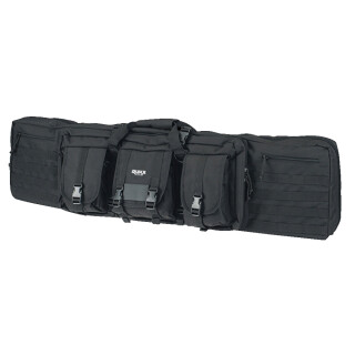 American Tactical Imports RUKX Gear 42" Tactical Double Gun Case 600D Polyester Black