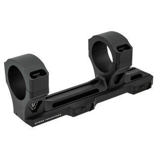 Strike Industries Adjustable Scope Mount 4 Positions 30mm Rings Black SI-STRIKE-ASM