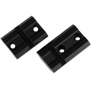 Weaver Mounts Top Mount Base Pair Savage 10 8-40 2-Piece Black