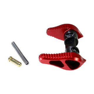Timber Creek Outdoors AR-15 Ambidextrous Safety Selector Red Ambi SS Red