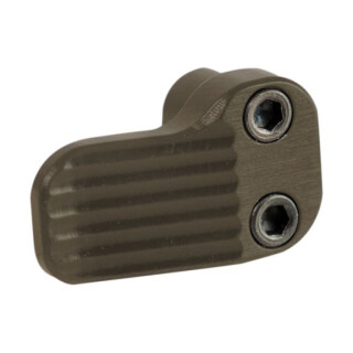 Timber Creek Outdoors AR-15 Extended Magazine Release Flat Dark Earth AR EMR FDE