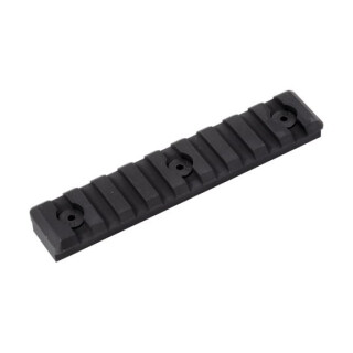 Timber Creek Outdoors M-LOK 9 Slot Picatinny Rail Black Anodized M 9S PR BL
