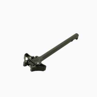 Timber Creek Outdoors AR-15 Enforcer Mini Ambidextrous Charging Handle Black Anodized EM AMBI CH BL