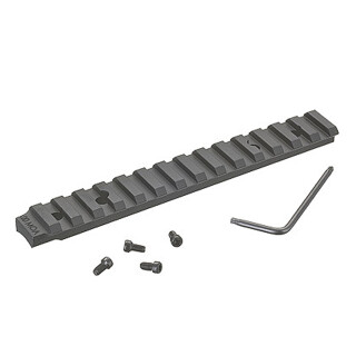 Ruger American Rifle Picatinny Scope Base Rail Short Action 20 MOA Black