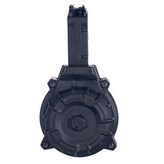 ProMag Sig Sauer MPX 9mm Luger Drum Magazine 30 Rounds Polymer Black