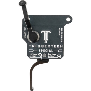 TriggerTech Special Remington 700 Clone Two-Stage Trigger 1-3.50 lbs PVD Straight Shoe Grey/Black