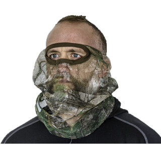 Hunter Specialties 3/4 Net Facemask Realtree EDGE Camo