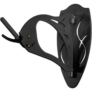 Skull Hooker Big Hooker European Trophy Mount Bracket Adjustable Black