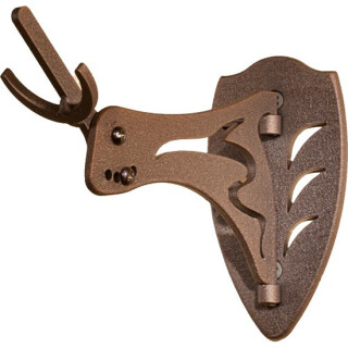 Skull Hooker Little Hooker European Trophy Mount Bracket Adjustable Brown