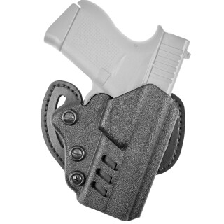 DeSantis Facilitator OWB Belt Holster fits Sig Sauer P365 Right Hand Draw Kydex Matte Black