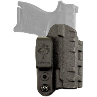 DeSantis Gunhide Slim-Tuk IWB Holster fits SIG P365/365 SAS Ambidextrous Tuckable Kydex Black