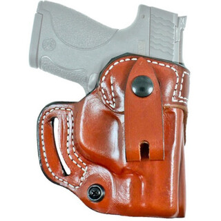 DeSantis Osprey SIG Sauer P365 IWB/OWB Holster Right Hand Leather Tan