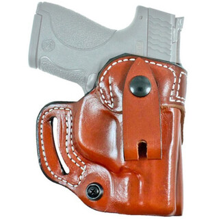 DeSantis Osprey Holster fits Springfield Hellcat IWB/OWB Right Hand Leather Tan
