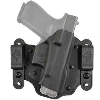 DeSantis Intruder 2.0 Holster IWB/OWB fits SIG Sauer P365 Right Hand Kydex Black