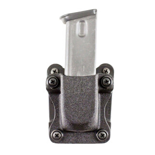 DeSantis Gunhide Quantico Single Mag Pouch Fits SIG Sauer P365 Magazine OWB Ambi Kydex Black