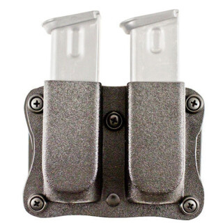 DeSantis Gunhide Quantico Double Mag Pouch Fits SIG Sauer P365 Magazine OWB Ambi Kydex Black