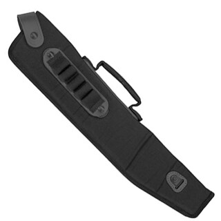 DeSantis Kurz Shotgun Case fits Most 12 or 20 Gauge 14" Barreled Pump Action Firearms Ambidextrous Nylon Black