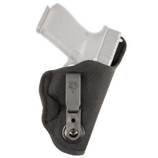 DeSantis Variable 87 IWB Holster Fits Springfield Hellcat and SIG P365 Right Hand Nylon Black