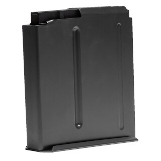 Savage Arms AICS Pattern Magazine .300 Winchester Magnum 5 Rounds Steel Matte Black