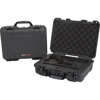 Nanuk 910 Classic 2 Up Pistol Case Waterproof Dustproof High Impact Polymer Graphite 