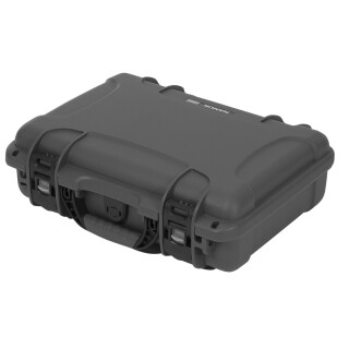 Nanuk 910 2 Up Gun Case fits Two Glock Handguns