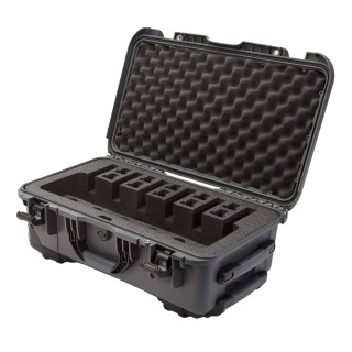 Nanuk 935 6 Up Gun Case Graphite