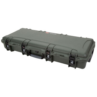 Nanuk 985 AR-15 Hard Case Interior 36.6" x 14.5" x 6" Lightweight NK-7 Resin Olive Green