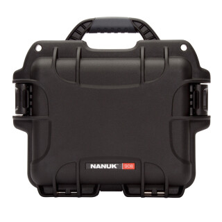 Nanuk 908 Utility Hard Case Waterproof Rust-Proof High Impact Polymer Black 908-1001